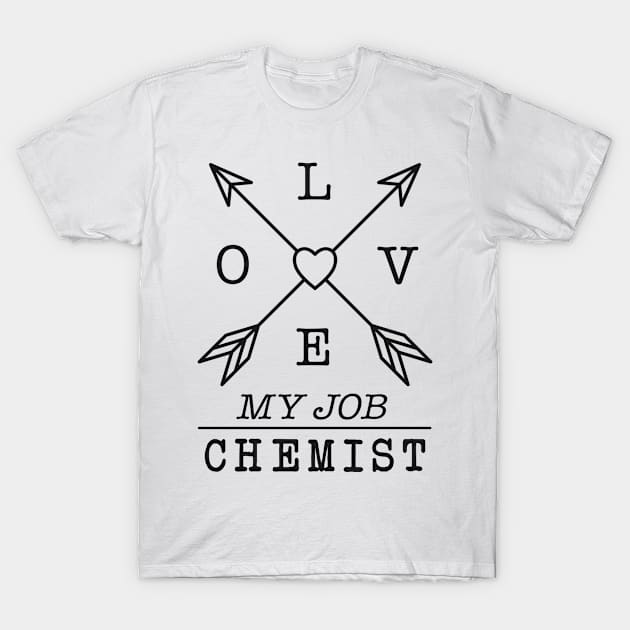 Chemist profession T-Shirt by SerenityByAlex